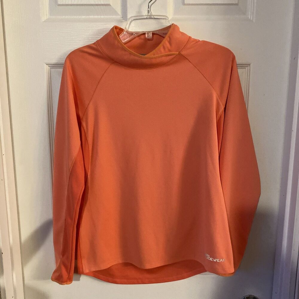 Cabela’s Guidewear Women’s Size Medium Pullover Athletic Long Sleeve Thumbholes